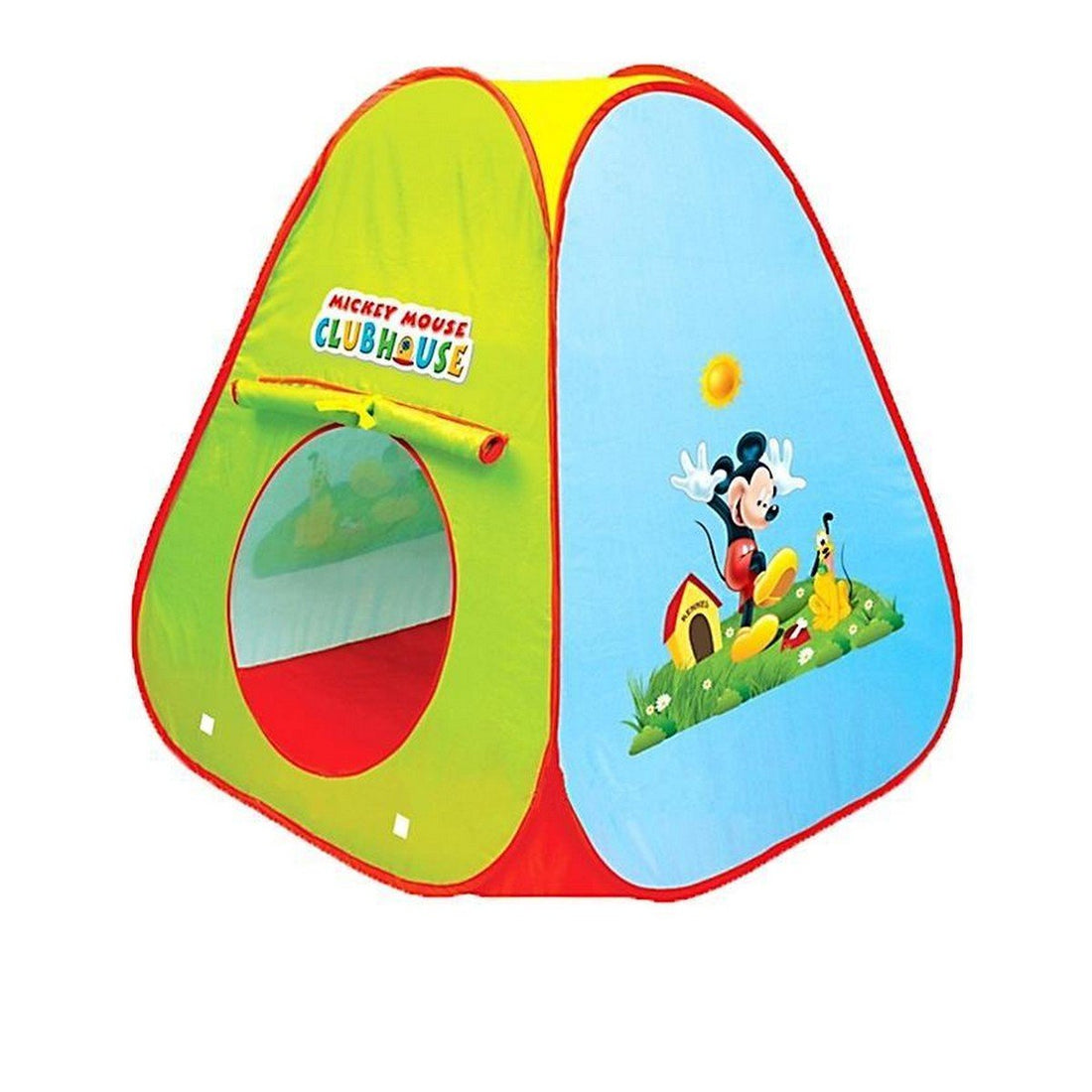 Mickey Mouse Tent House with 50 Soft Plastic Balls - The Arabian Mart